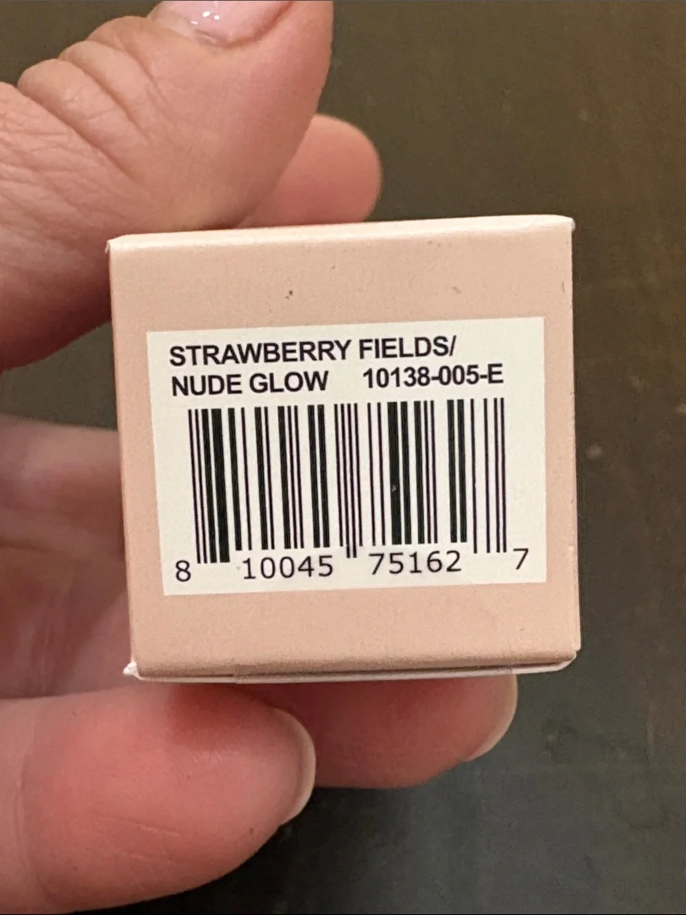 Wander Beauty On-The-Glow Blush & Illuminator — Strawberry Fields/nude glow